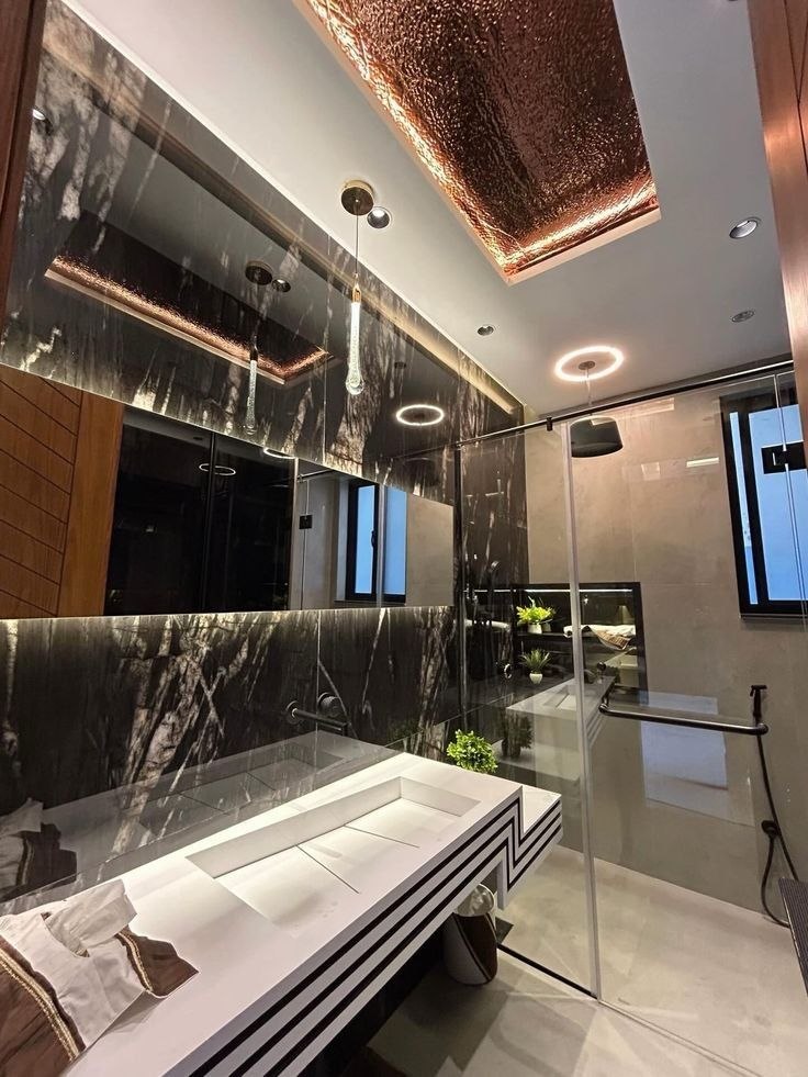 Corian Ramp Spa Bath