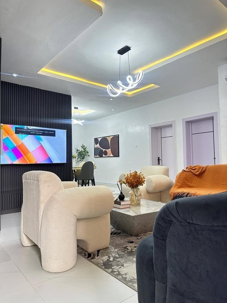 Formal Living Salon