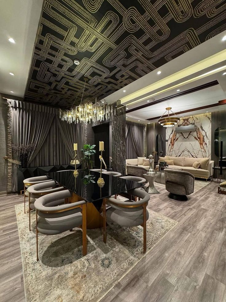 LUXiHOME Classic Grand Hall