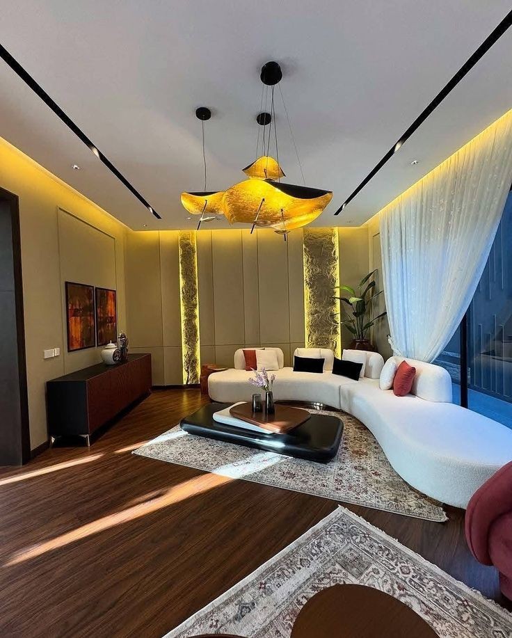 Curved Sofa Designer Lounge