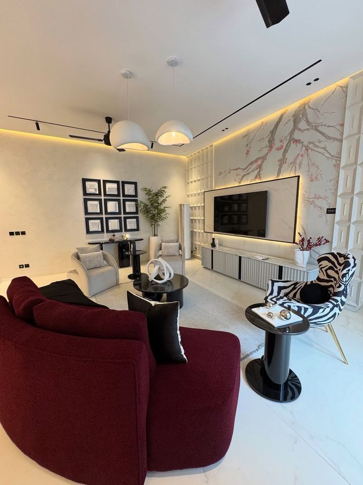 Living Room TV Lounge