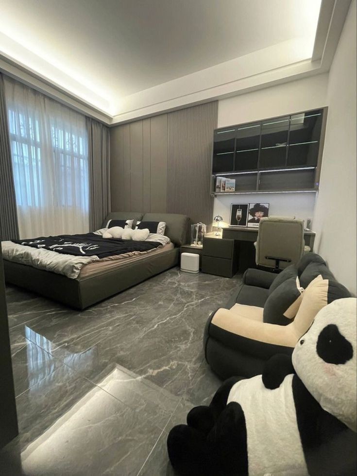 Luxury Master Bedroom Suite