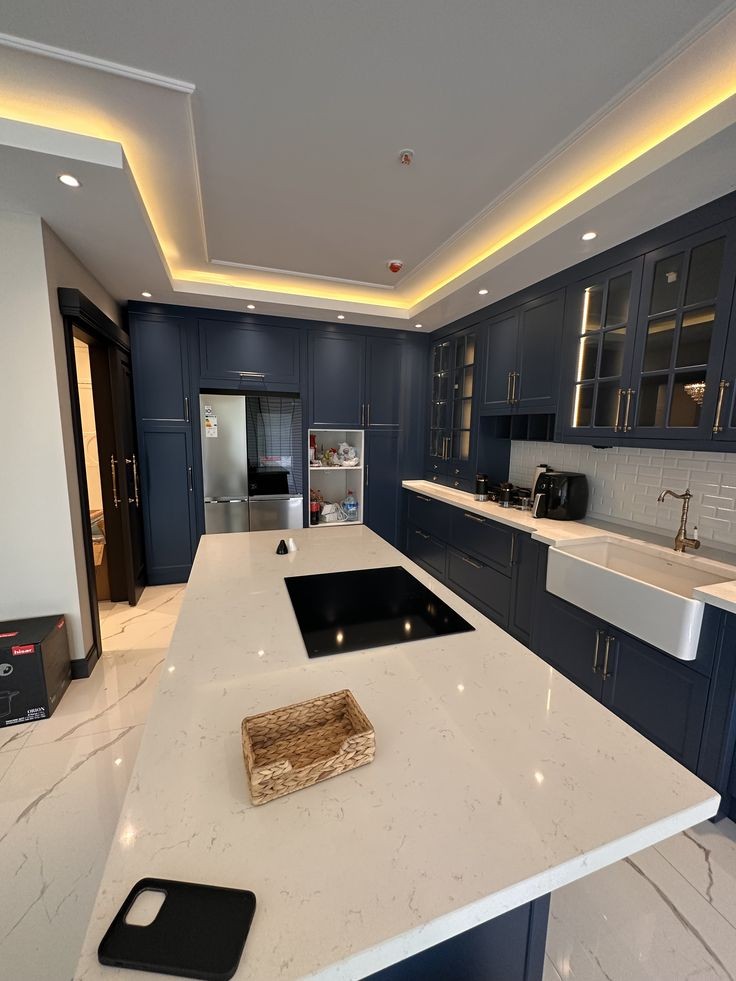 Modular Island Kitchen