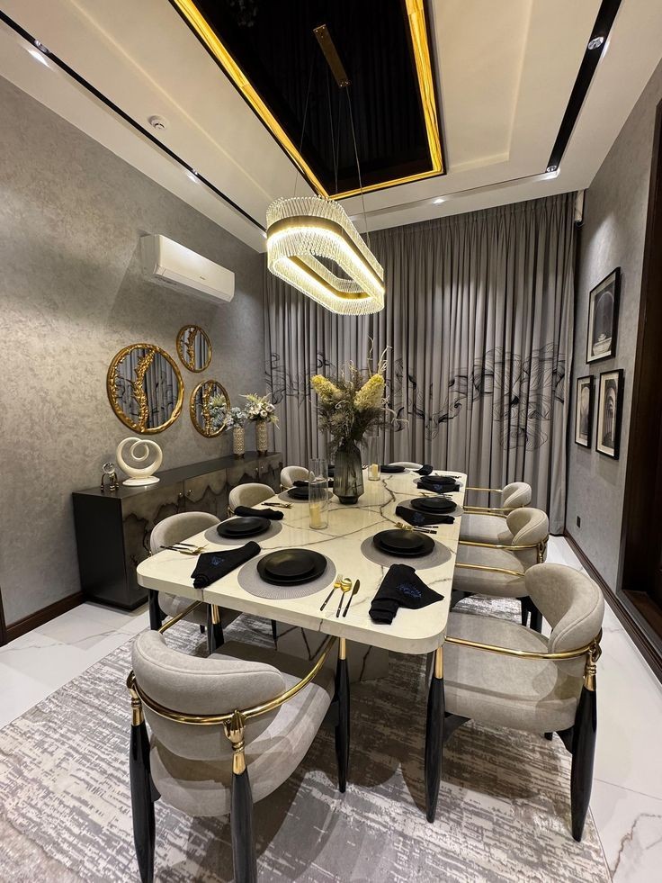 Royal Marble Dining Room