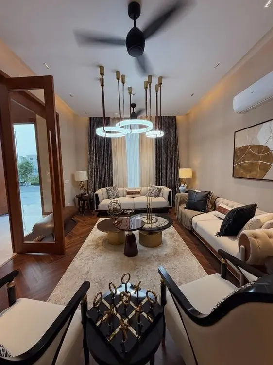 Formal Living Salon