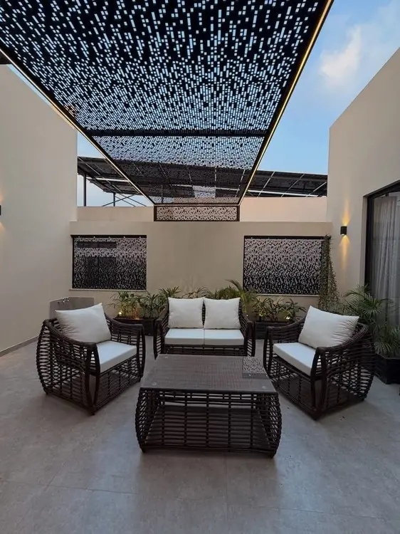 Rooftop Sky Terrace Deck