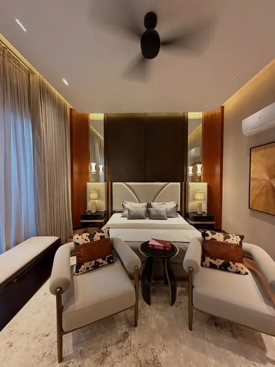 Master Suite Symmetry